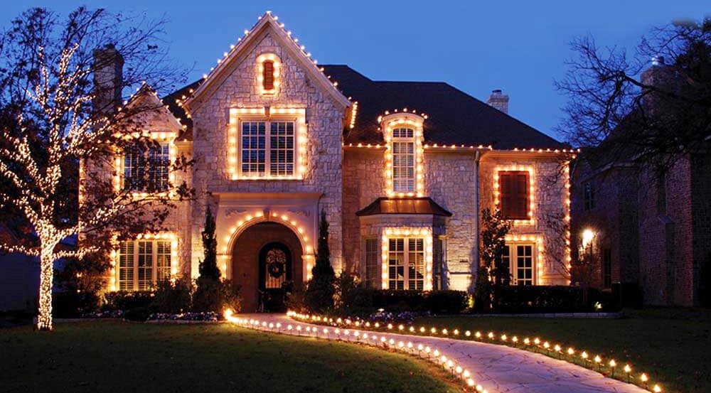 Christmas Lights Installation Services | Oh Jolly Lights | MA & CT